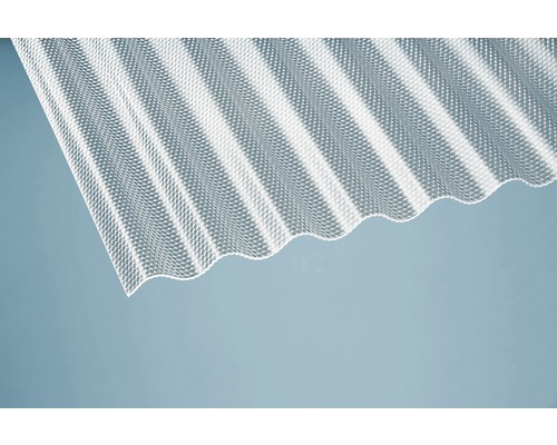 Lichtdoorlatende golfplaat van kunststof voor dakbedekking