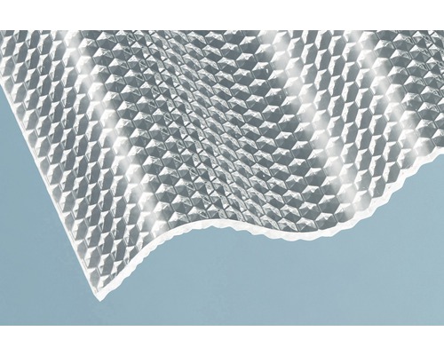 Golfplaat van kunststof met honingraatstructuur