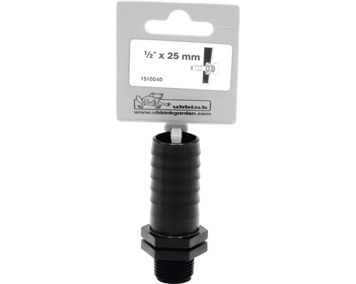 Ubbink slangtule 1/2 inch x 25 mm
