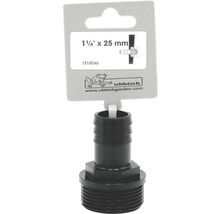Ubbink slangaansluiting 1 1/4 inch x 25 millimeter