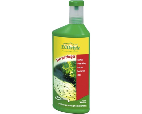 ECOSTYLE Terrasreiniger concentraat 1 ltr ECOSTYLE Terrasreiniger concentraat 1 ltr