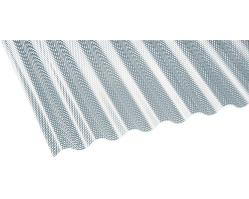 Golvende lichtplaten met streepmotief