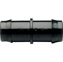 Kunststof buisverbinder, 25 mm