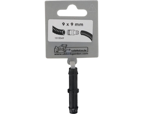 Ubbink slangverbinder 9 x 9 mm