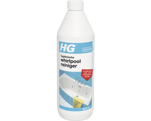 HG Hygiënische whirlpool reiniger 1 l