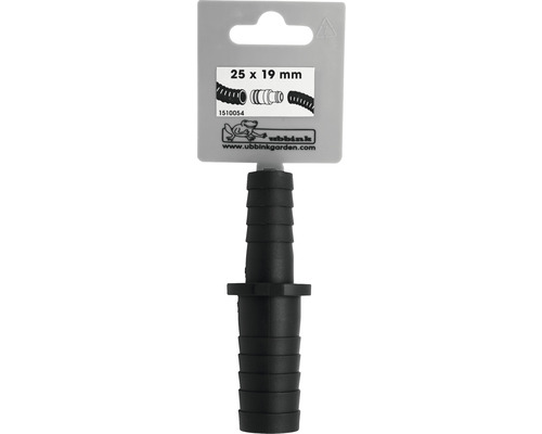Ubbink slangverbinder 25 x 19 millimeter