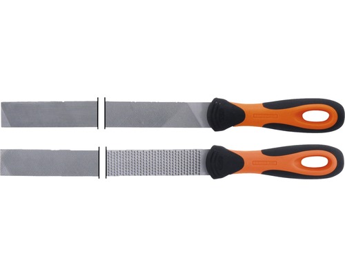 Twee houten raspen met handvat