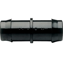 Rechte connector voor 25 millimeter buizen