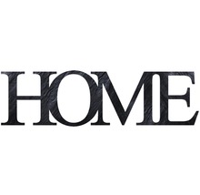 Decoratieve letters HOME van leisteen