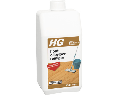 HG Olievloer reiniger 1 l