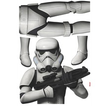 Star Wars Stormtrooper kostuum met blastergeweer en verschillende accessoires