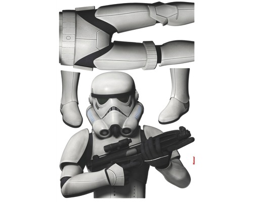 KOMAR Muursticker 14722h Disney Edition 4 Star Wars Stormtrooper 100x70 cm