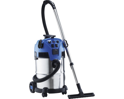 Natte en droge stofzuiger met zuigbuis en slang