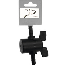 Regelventiel 9 x 9 mm voor tuinberegening