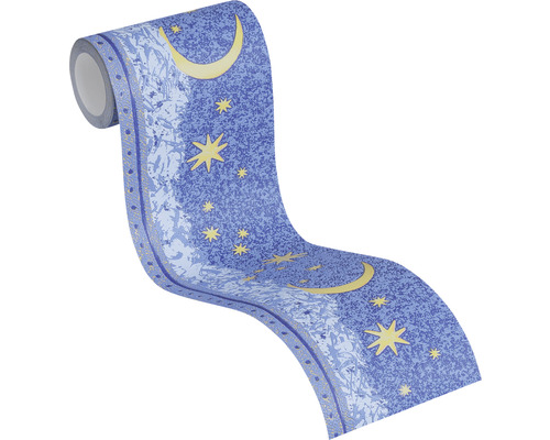 Borderrand met maan- en sterrenmotieven