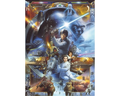 KOMAR Fotobehang papier 4-441 Disney Edition 4 Star Wars Luke Skywalker 184x254 cm