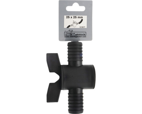 Ubbink regelventiel 25 x 25 millimeter