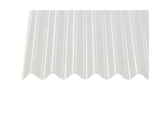 GUTTA Golfplaat sinus 76/30, helder, 2000x1060x1 mm Golfplaat