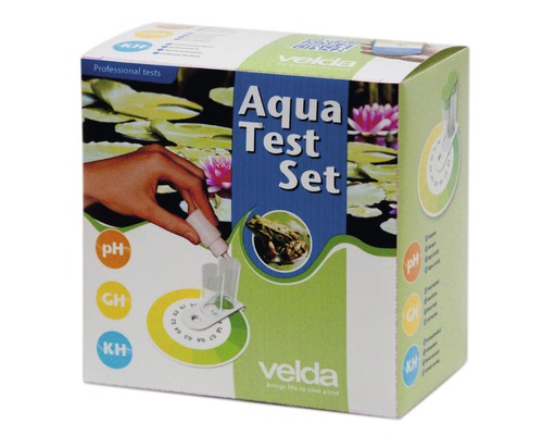 Velda Aqua Test Set voor professionele wateranalyse