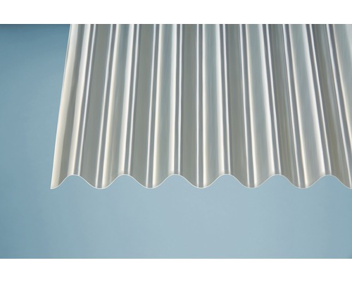 Transparante golfplaat voor daken en wanden