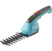 Gardena accu grasschaar voor het snoeien van de tuin