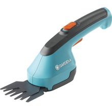Gardena accu grasschaar met snijgereedschap