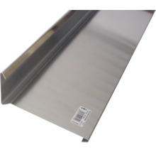 Metalen dakgootlijst