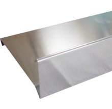 Metalen vensterbank voor buiten