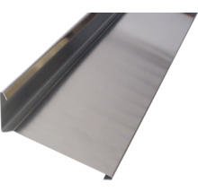 Dakrandprofiel van metaal