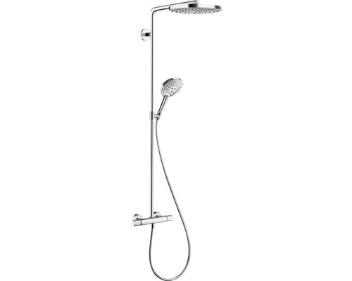 HANSGROHE Regendoucheset Raindance Select S 240 Ø24 cm incl. thermostaatkraan 27129000 chroom