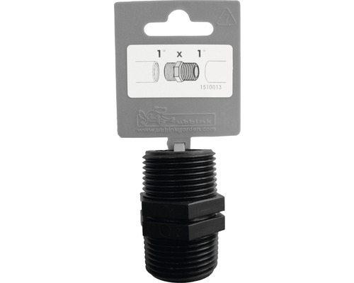 Ubbink tuinslangverbinder 1 inch x 1 inch