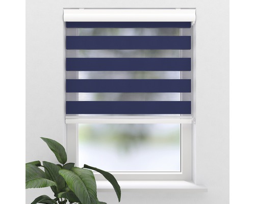 SOLUNA Duo-rolgordijn lichtdoorlatend D-R11 Noah blauw 40x175 cm SOLUNA Duo-rolgordijn lichtdoorlatend D-R11 Noah blauw 40x175 cm