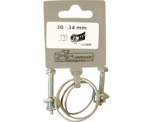 Ubbink buisklem 30 tot 34 millimeter