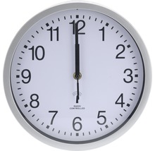 Wandklok Funk wit ø 30 cm