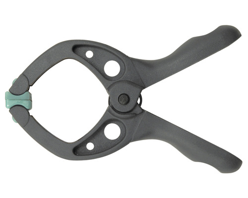 Veerklem van kunststof