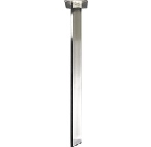 HETTICH Tafelpoot driehoekig 60x60x710 mm RVS