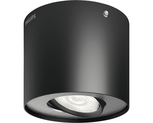 Zwarte Philips plafondlamp