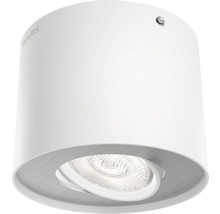 PHILIPS LED Opbouwspot Phase 1-lichts wit-thumb-2