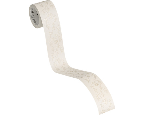 Rol rand met bloemmotief