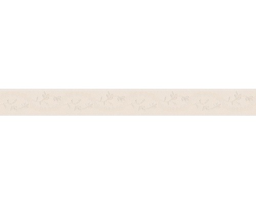 A.S. CRÉATION Behangrand zelfklevend 30300-1 Only Borders bladeren satijn beige 5 m x 5 cm