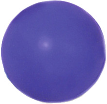 KARLIE Rubberen bal, in verschillende kleuren, 5 cm
