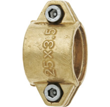 GEKA Slangenklem messing 1 1/4" 2-delig 38-41 mm