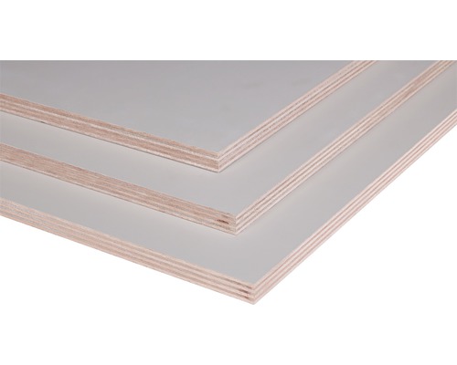 Multiplex Supergarant wit gegrond B/BB 2500x1220x10 mm Houten panelen met coating