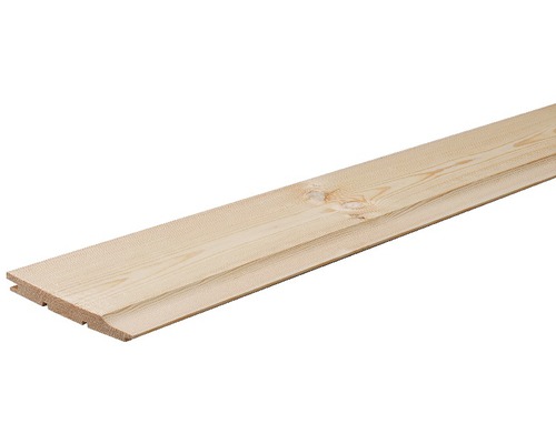 KONSTA Schroten grenen rabat (d x b x l) 12 x 110 x 2100 mm 5 stuks Houten profielhout