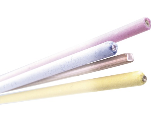 Elektroden voor lassen in detail