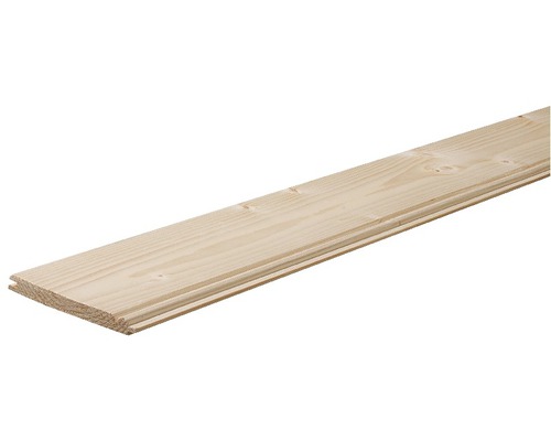 KONSTA Kraaldelen vuren (d x b x l) 12 x 114 x 2100 mm 5 stuks Houten profielplank