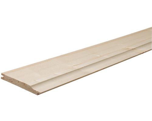 KONSTA Schroten vuren rabat (d x b x l) 16 x 132 x 2100 mm 5 stuks Houten paneel met groef en veer