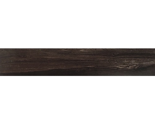 Wand- en vloertegel Ter wengue houtlook 23x120 cm Houten plank met nerf
