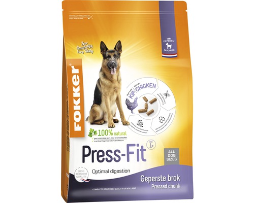 FOKKER Hondenvoer Press-fit 13 kg