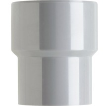 MARTENS Verloopstuk hwa, PVC, grijs, 60 naar 75 mm
